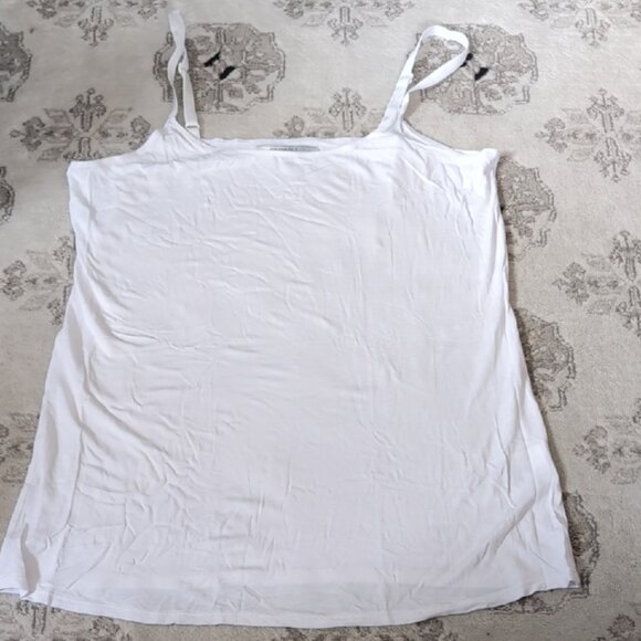 Parasuco White Camisole Top - Picture 1 of 4